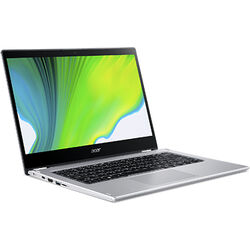 Acer Spin 3 - SP314-21-R1B3 - Silver - Product Image 1