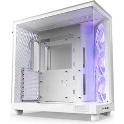 NZXT H6 Flow - RGB - White - Product Image 1