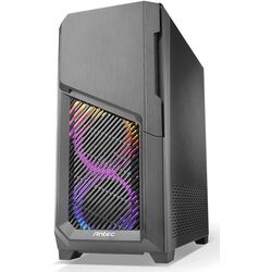 Antec DP502 FLUX - Black - Product Image 1