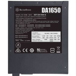 SilverStone DA1650 - Product Image 1