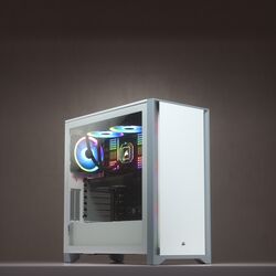 Corsair 4000D - White - Product Image 1