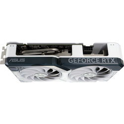 ASUS GeForce RTX 4060 Ti Dual - White - Product Image 1