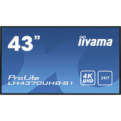 iiyama ProLite LH4370UHB-B1 - Product Image 1