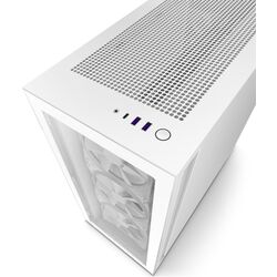 NZXT H7 Elite - White - Product Image 1