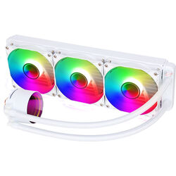 CiT Pro Glacier ARGB Infinity - White - Product Image 1