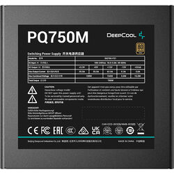 Deepcool PQ750M - Product Image 1