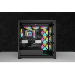 Corsair iCUE LINK H170i LCD - Black - Product Image 1