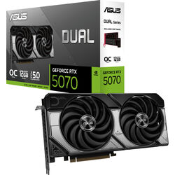 ASUS GeForce RTX 5070 DUAL OC - Product Image 1