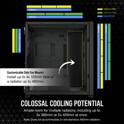 Corsair 7000D Airflow - Black - Product Image 1