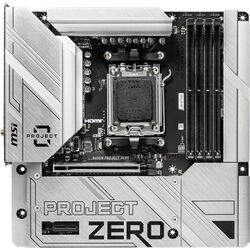 MSI B650M PROJECT ZERO - Product Image 1