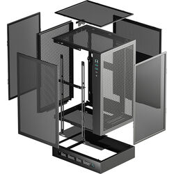 Deepcool CH170 Digital - Black - Product Image 1