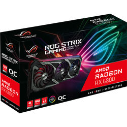 ASUS Radeon RX 6800 ROG Strix OC - Product Image 1