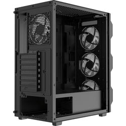 CiT Neo Black ARGB Mesh - w/ 4 Fans - Black - Product Image 1