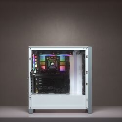 Corsair 4000D Airflow - White - Product Image 1