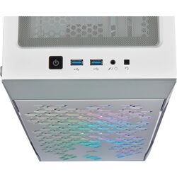 Corsair iCUE 220T RGB Airflow - White - Product Image 1