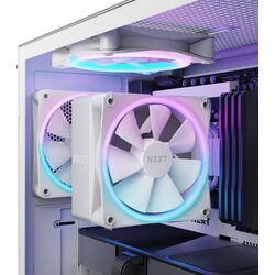 NZXT T120 RGB - White - Product Image 1