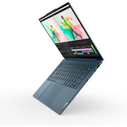 Lenovo Yoga Pro 7 - 83E2000UUK - Teal - Product Image 1