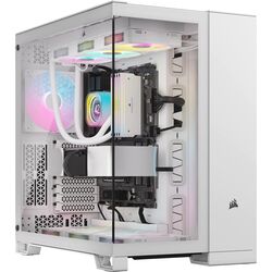 Corsair 6500X RGB - White - Product Image 1