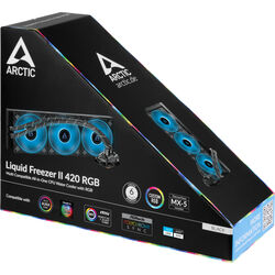 Arctic Liquid Freezer II 420 RGB - w/ Controller - Product Image 1