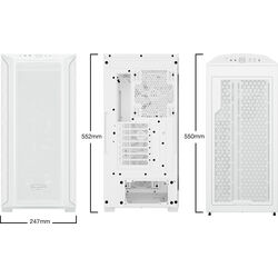 be quiet! Shadow Base 800 FX - White - Product Image 1