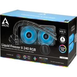 Arctic Liquid Freezer II RGB 240 (w/ Controller) - Product Image 1