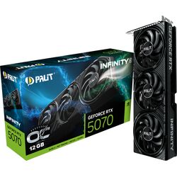 Palit GeForce RTX 5070 INFINITY 3 OC - Product Image 1