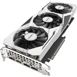 Gigabyte GeForce RTX 2080 SUPER Gaming OC - White - Product Image 1