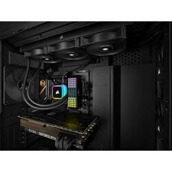 Corsair iCUE H100i RGB ELITE - Product Image 1