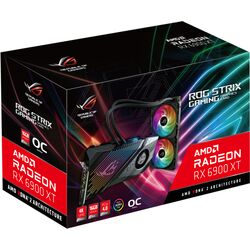ASUS Radeon RX 6900 XT ROG Strix LC OC - Product Image 1