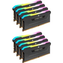 Corsair Vengeance RGB PRO SL - Black - Product Image 1