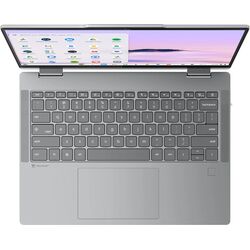 Lenovo Chromebook Plus 2-in-1  - 83LN000JUK - Luna Grey - Product Image 1