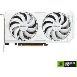 ASUS GeForce RTX 3060 Ti Dual OC - White - Product Image 1