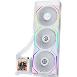 Lian-Li HydroShift LCD 360TL - White - Product Image 1