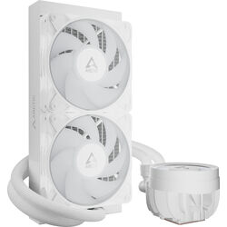 Arctic Liquid Freezer III Pro 240 A-RGB - White - Product Image 1
