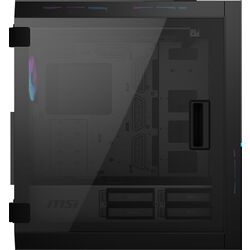 MSI MPG Sekira 500X ARGB - Brushed Aluminium - Product Image 1