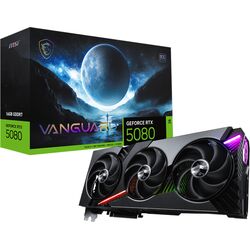 MSI GeForce RTX 5080 16GB VANGUARD SOC - Product Image 1
