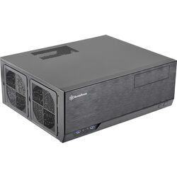 SilverStone Grandia GD09 - Black - Product Image 1