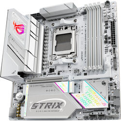 ASUS ROG Strix B850-G Gaming WIFI - White - Product Image 1