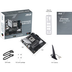 ASUS Prime B650M-A WIFI II DDR5 - Product Image 1