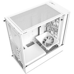 NZXT H5 Elite - White - Product Image 1