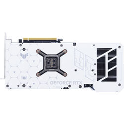 ASUS GeForce RTX 4070 Ti SUPER TUF Gaming OC - White - Product Image 1