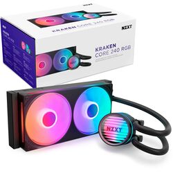 NZXT Kraken Core 240 RGB - Black - Product Image 1