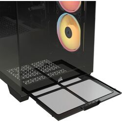 Corsair 3500X LX-R ARGB - Black - Product Image 1