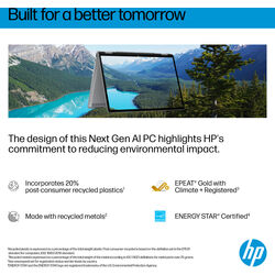 HP OmniBook X Flip 14-fk0002na - BG3E2EA - Product Image 1