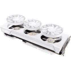 XFX Radeon RX 7800 XT Quicksilver Magnetic Air - White - Product Image 1