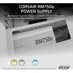Corsair RMe ATX 3.1 750 - Product Image 1
