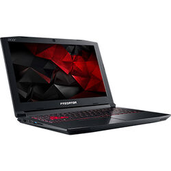 Acer Predator Helios 300 - PH317-51-58Y2 - Black - Product Image 1