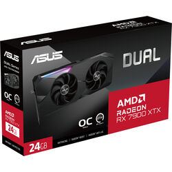 ASUS Radeon RX 7900 XTX Dual OC - Product Image 1