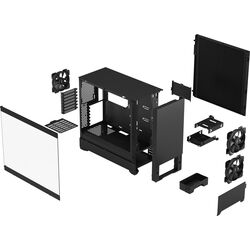 Fractal Design Pop Silent - Black - Product Image 1