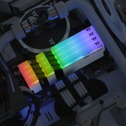 Thermaltake TOUGHRAM RGB - White - Product Image 1